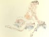 Tekening Sim Visser